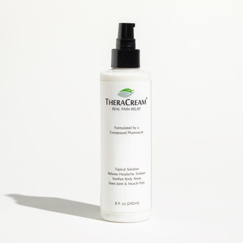 THERACREAM® Original 8 oz bottle.