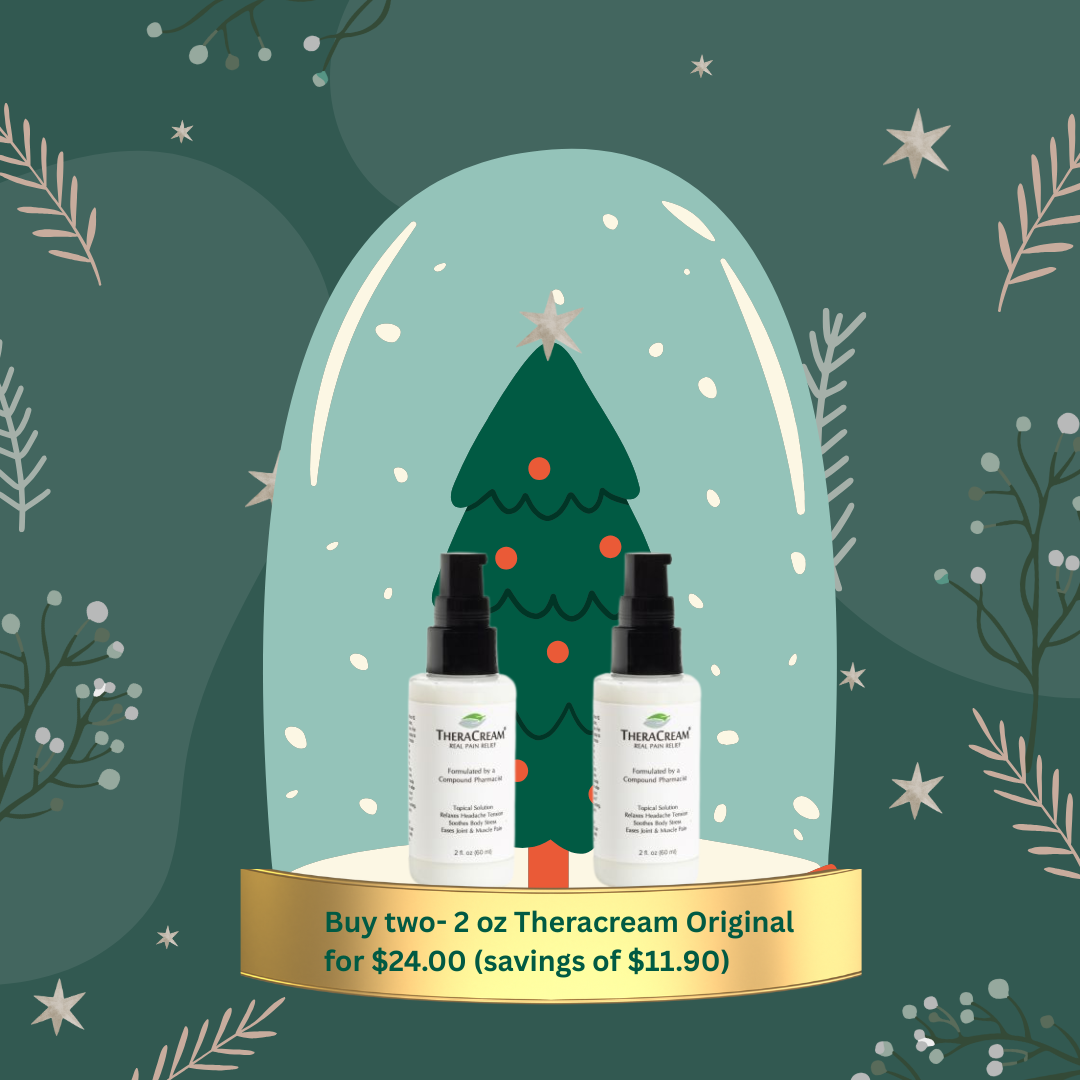 Christmas Special ⭐️Two Original Theracream 2 oz bottles🎄