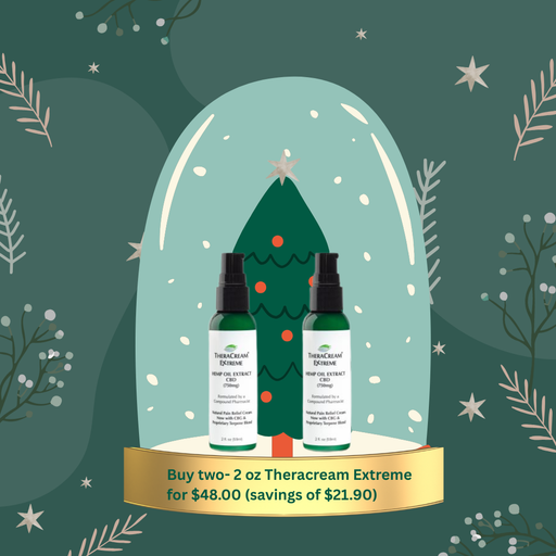 Christmas Special⭐️ Two Theracream Extreme 2oz bottles🎄