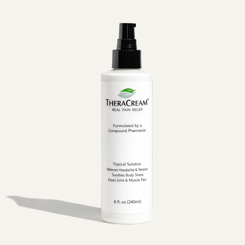 THERACREAM® Original 8 oz bottle.